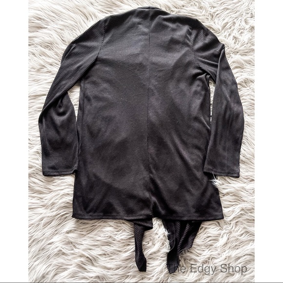 Rad Apparel | Shadow Stripe Draped Coverup - Picture 3 of 4